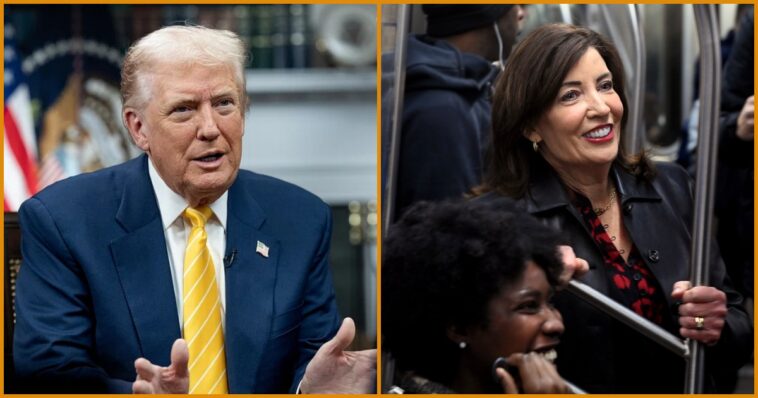 president-trump-erupts:-blasts-‘failed’-dumacrat-ny-gov.-kathy-hochul-for-desperately-blaming-him-for-the-long-island-rail-road-strike-she-completely-botched