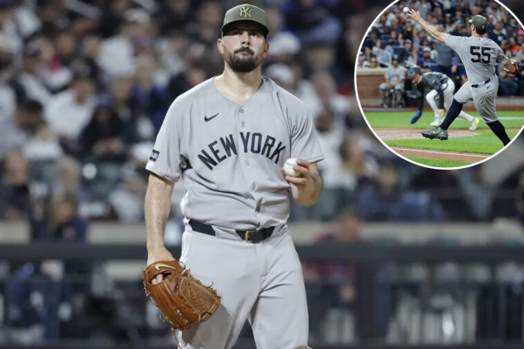carlos-rodon-undone-by-control-issues-in-second-rocky-outing-since-yankees’-return