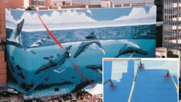 artist-wyland-outraged-as-dallas,-fifa-paint-over-his-iconic-whale-mural-for-world-cup-artwork