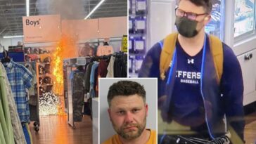 masked-nj-suspect-charged-with-using-fuel,-fireworks-in-walmart-kids-section-as-cover-for-massive-jewelry-heist