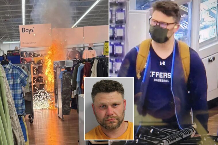 masked-nj-suspect-charged-with-using-fuel,-fireworks-in-walmart-kids-section-as-cover-for-massive-jewelry-heist
