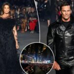 gucci-transforms-times-square-into-runway-as-label-debuts-new-collection-with-cindy-crawford,-tom-brady