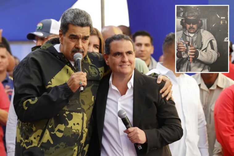 maduro’s-alleged-‘bag-man’-alex-saab-arrested-less-than-3-years-after-biden-pardon:-report