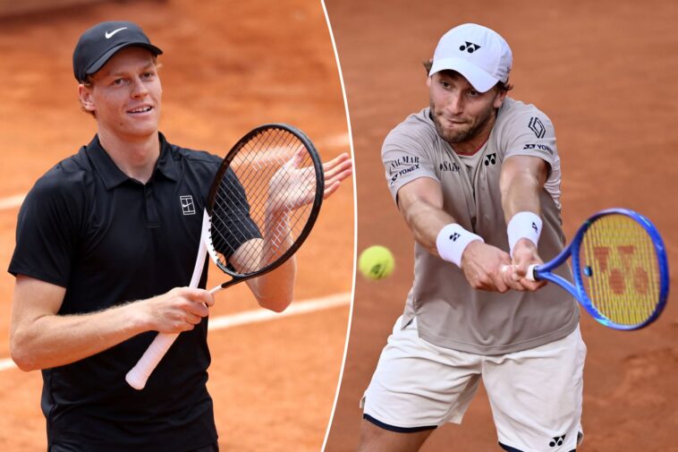 how-to-watch-jannik-sinner-vs.-casper-ruud-in-italian-open-2026-men’s-final-for-free