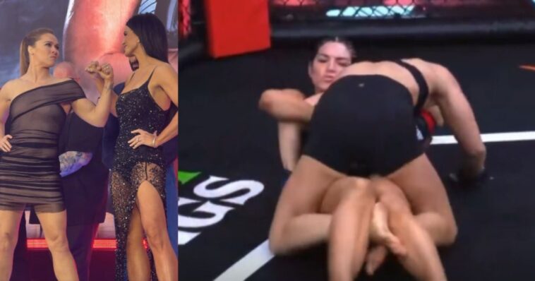 watch:-highly-anticipated-ronda-rousey-versus-gina-carano-comeback-mma-fight-lasts-just-17-seconds