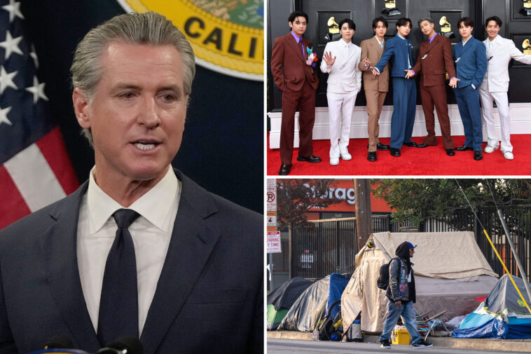gavin-newsom-ratioed-with-ca’s-problems-after-welcoming-bts-to-the-state