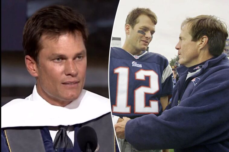 tom-brady-couldn’t-resist-dig-at-‘cranky’-bill-belichick-during-georgetown-commencement-speech