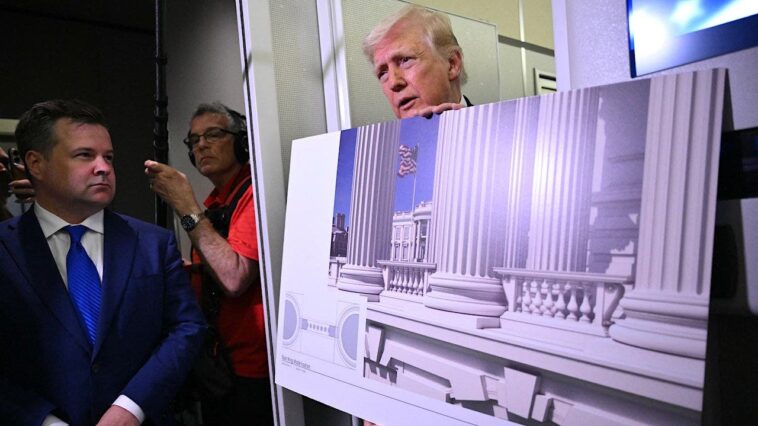 senate-parliamentarian-rejects-$1-billion-in-reconciliation-bill-for-white-house-security,-trump-ballroom