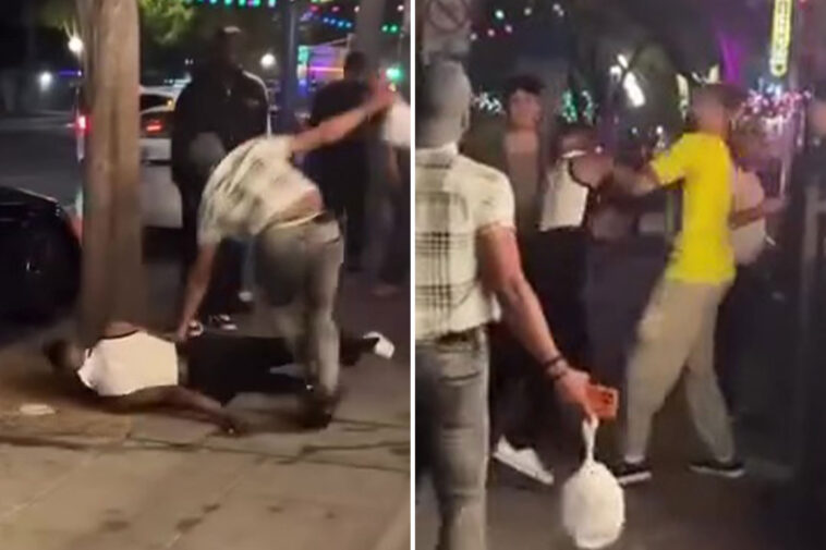 man-knocked-out-in-brutal-brawl-in-west-hollywood’s-rainbow-district