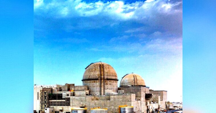 iranian-drone-strike-on-the-uae-ignites-fire-near-nuclear-plant-–-no-radiation-leak-reported