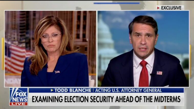 huge:-acting-ag-todd-blanche-drops-nuclear-truth-bomb-–-“there’s-a-ton-of-evidence-that-the-2020-election-was-rigged”-–-confirms-multiple-criminal-investigations-underway