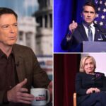ex-fbi-director-james-comey-taunts-trump-doj-on-latest-indictment-—-and-says-he’d-reopen-clinton-email-probe-again