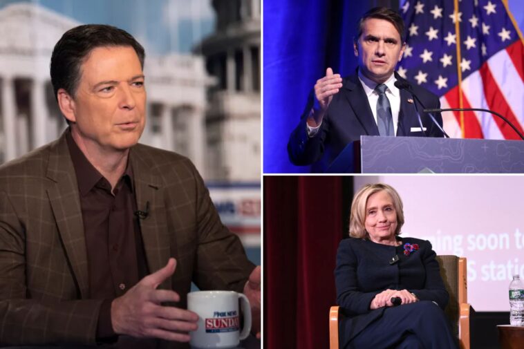 ex-fbi-director-james-comey-taunts-trump-doj-on-latest-indictment-—-and-says-he’d-reopen-clinton-email-probe-again