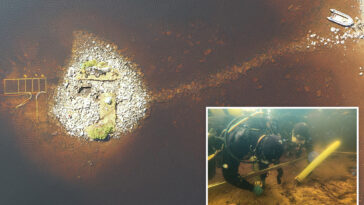 archaeologists-baffled-by-mysterious-ancient-‘island’-at-bottom-of-scottish-loch