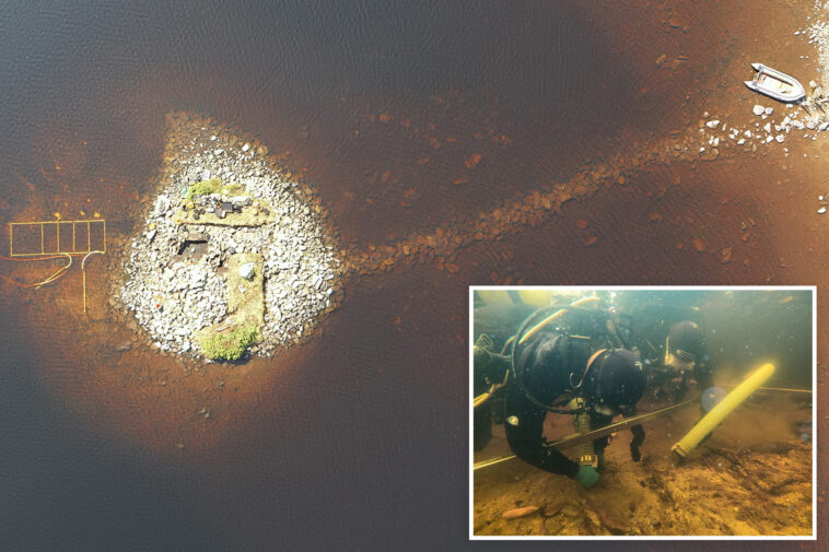 archaeologists-baffled-by-mysterious-ancient-‘island’-at-bottom-of-scottish-loch