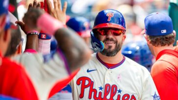 philadelphia-phillies-slugger-kyle-schwarber-is-already-on-track-to-challenge-barry-bonds,-mark-mcgwire