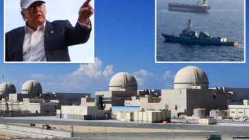 drone-strikes-uae-nuke-plant-as-trump-warns-iran-that-‘clock-is-ticking’-to-make-deal