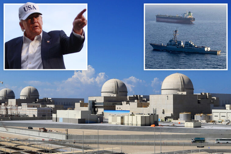 drone-strikes-uae-nuke-plant-as-trump-warns-iran-that-‘clock-is-ticking’-to-make-deal