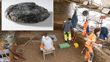 ‘extremely-rare’-2,000-year-old-bread-loaf-unearthed-at-roman-legionary-camp