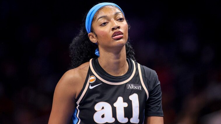 angel-reese’s-atlanta-dream-home-debut-was-a-disaster-with-1-made-shot,-8-turnovers-and-a-lost-shoe