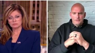 senator-john-fetterman-defends-president-trump’s-policies-on-iran-–-“i-fundamentally-believe-that-iran-should-never-acquire-a-nuclear-bomb”-(video)