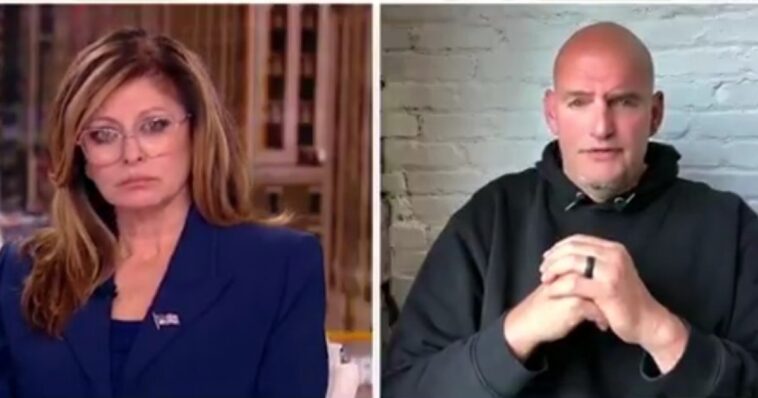 senator-john-fetterman-defends-president-trump’s-policies-on-iran-–-“i-fundamentally-believe-that-iran-should-never-acquire-a-nuclear-bomb”-(video)
