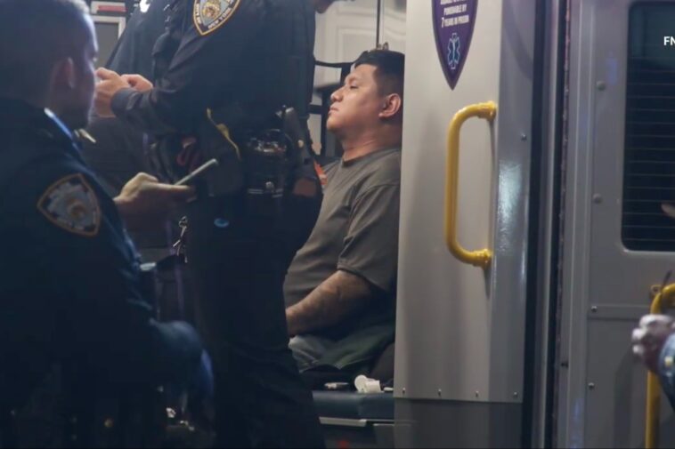 face-tatted,-pony-tailed-nut-slashes-nyc-straphanger:-cops