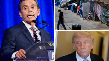 democratic-calif.-gov-candidate-and-ex-la-mayor-blasts-party-for-blaming-homeless,-affordability-crises-on-trump