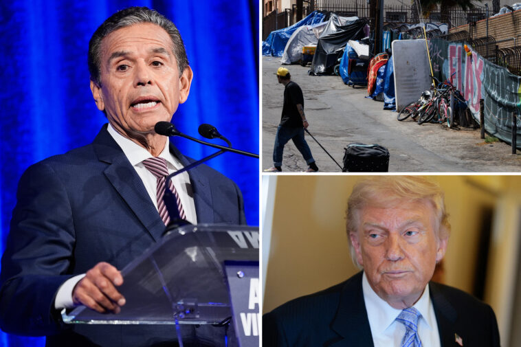 democratic-calif.-gov-candidate-and-ex-la-mayor-blasts-party-for-blaming-homeless,-affordability-crises-on-trump