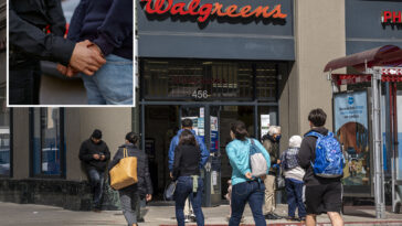 sf-man-arrested-for-allegedly-stealing-from-walgreens-27-times-for-$40k-of-merchandise