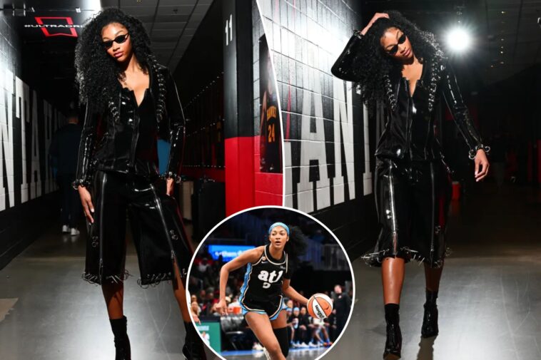 angel-reese-stirs-buzz-with-leather-outfit-—-then-struggles-in-dream-loss-to-aces