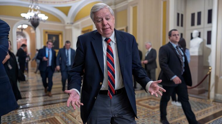 lindsey-graham-warns-republicans,-democrats-trying-to-‘destroy’-trump-is-a-losing-game-after-cassidy-defeat