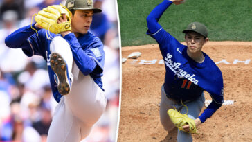 roki-sasaki’s-best-mlb-start-leads-dodgers-to-series-sweep-of-angels