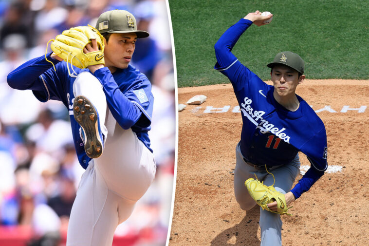 roki-sasaki’s-best-mlb-start-leads-dodgers-to-series-sweep-of-angels