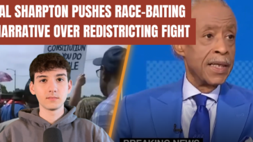 watch:-rev.-al-sharpton-pushes-jim-crow-fearmongering-as-democrats-melt-down-over-redistricting-fight