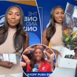 knicks-fans-send-flowers-with-cheeky-message-to-viral-philly-reporter-who-they-bombarded-on-live-tv