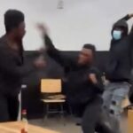 all-hell-breaks-loose-at-dc-navy-yard-chipotle:-father-shields-terrified-children-as-‘teens’-break-out-in-violent-brawl,-throw-chairs-(video)