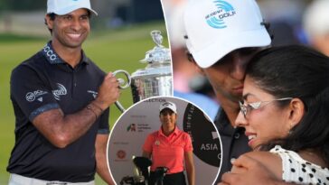 pga-championship-winner-aaron-rai’s-wife-is-also-a-golf-star:-‘beats-me-more-times-than-i-beat-her’