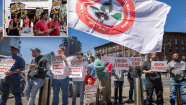 hundreds-of-picketing-lirr-workers-strike-it-rich-with-$100k-plus-overtime-hauls:-‘system-is-so-distorted’