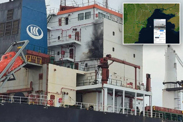 russian-drone-strikes-chinese-ship,-ukraine-says,-ahead-of-putin’s-meeting-with-xi