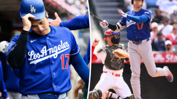 dodgers’-shohei-ohtani-looks-back-to-normal-after-two-day-absence-from-lineup