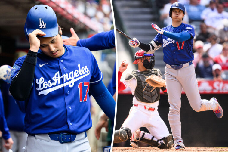 dodgers’-shohei-ohtani-looks-back-to-normal-after-two-day-absence-from-lineup