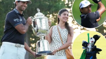 why-pga-championship-winner-aaron-rai-uses-two-gloves,-iron-covers