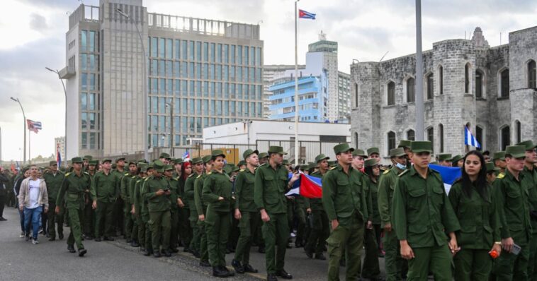 report:-cuban-military-considering-attacking-us-with-iranian-and-russian-drones