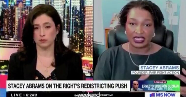 stacey-abrams-says-the-quiet-part-out-loud-after-democrats-lose-districts-following-the-supreme-court’s-blockbuster-ruling-on-racial-gerrymandering-(video)