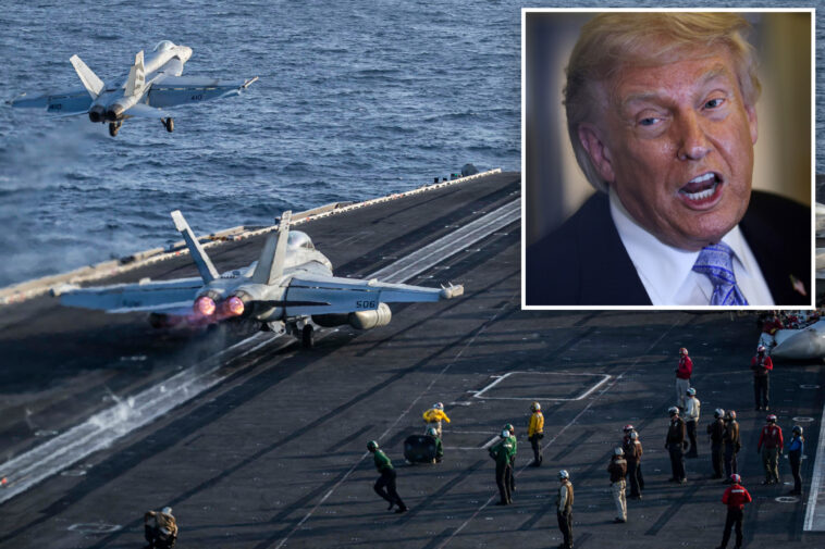 trump-tells-the-post-iran-knows-what’s-‘going-to-be-happening-soon’-after-prez-huddles-with-national-security-team