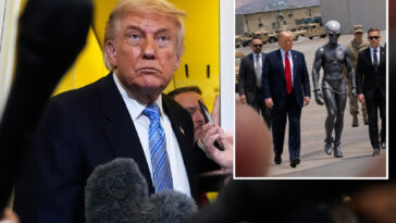 trump-stuns-internet-with-ai-photo-of-himself-next-to-buff-alien-in-chains