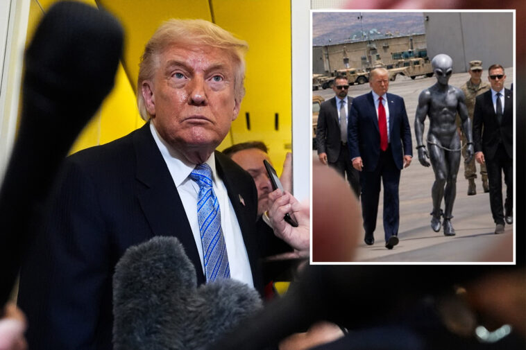 trump-stuns-internet-with-ai-photo-of-himself-next-to-buff-alien-in-chains