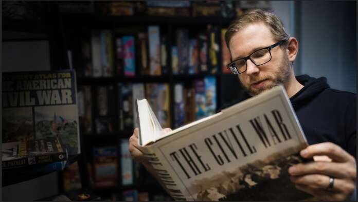 father-gathers-loved-ones-to-break-the-news-that-he’s-getting-really-into-the-civil-war
