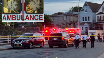 gunfire-shatters-windshield-of-nyc-mom’s-car,-leaving-two-kids-injured:-cops